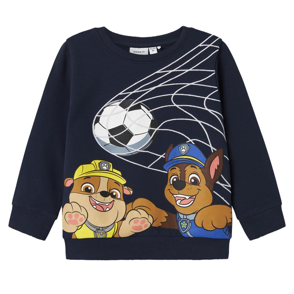 Sweat Marine Garçon Name it Jaako pas cher