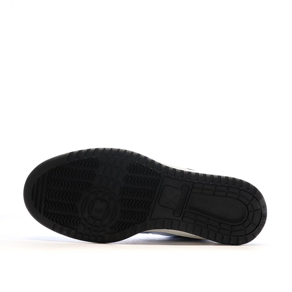 Baskets Blanches/Noires/Bleu Homme Converse Weapon vue 5