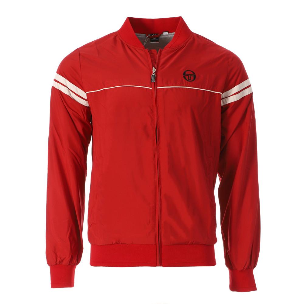 Veste Rouge Homme Sergio Tacchini Orion Archivi pas cher