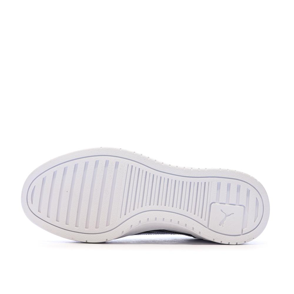 Baskets Blanches/Noires Fille Puma Jewel vue 5