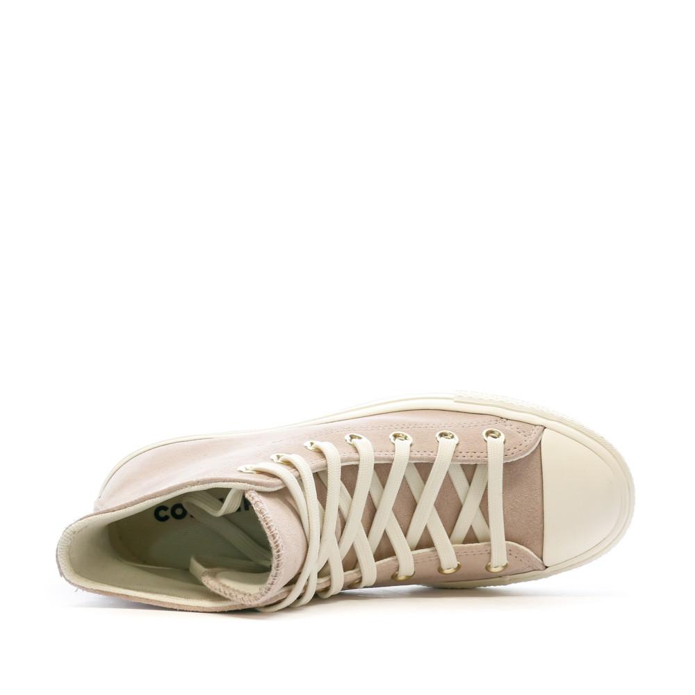 Baskets Mauve Femme Converse Stone vue 4