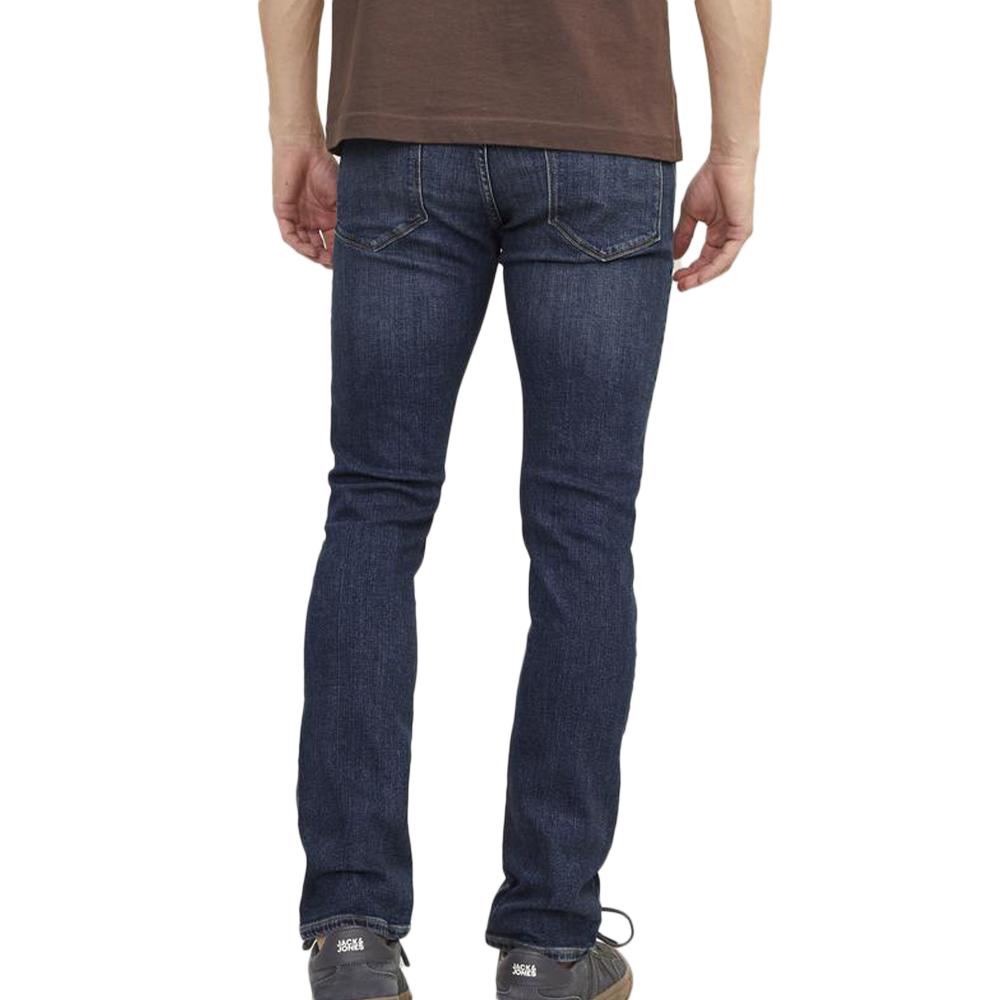 Jean Slim Bleu Homme Jack & Jones Felix vue 2