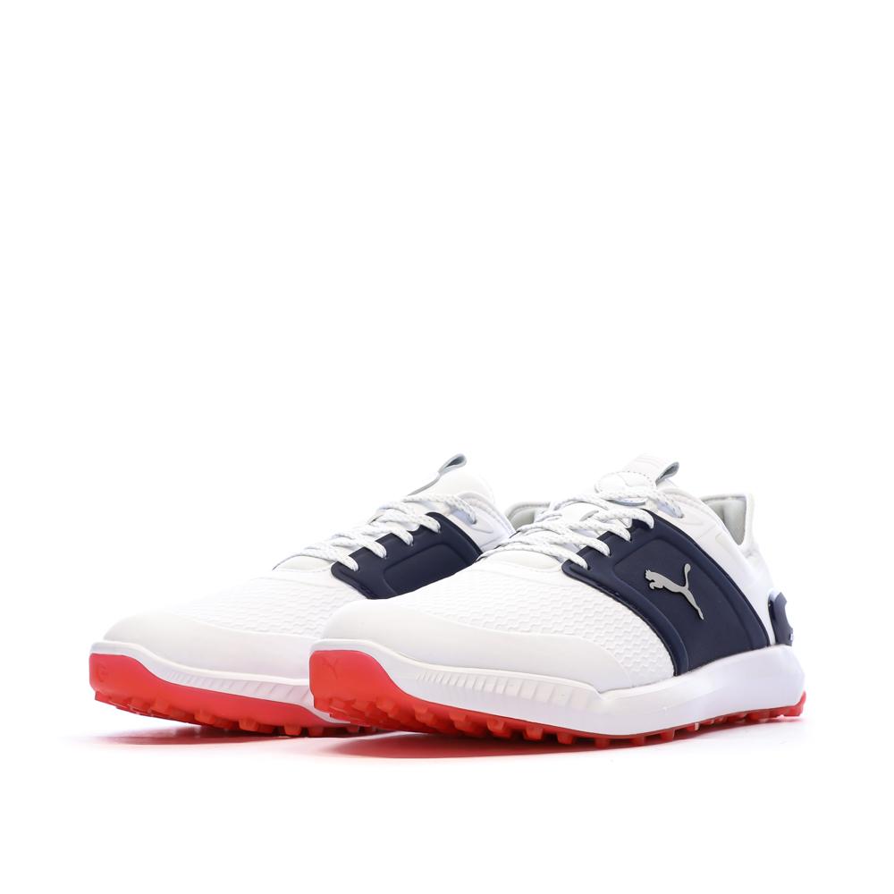 Chaussures de Golf Blanc/Marine Homme Puma Ignite Elevate vue 6