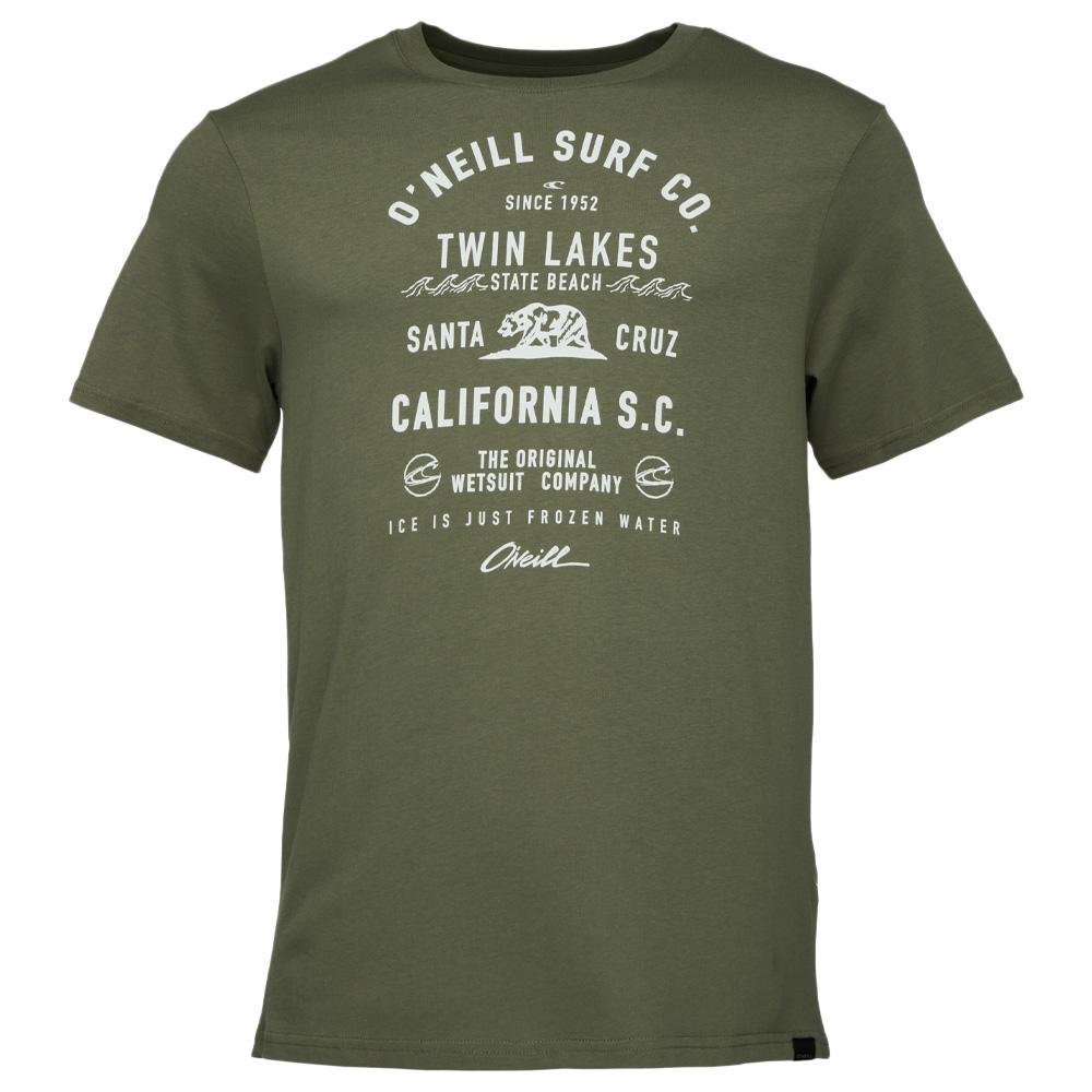 T-Shirt Kaki Homme O'Neill Muir pas cher