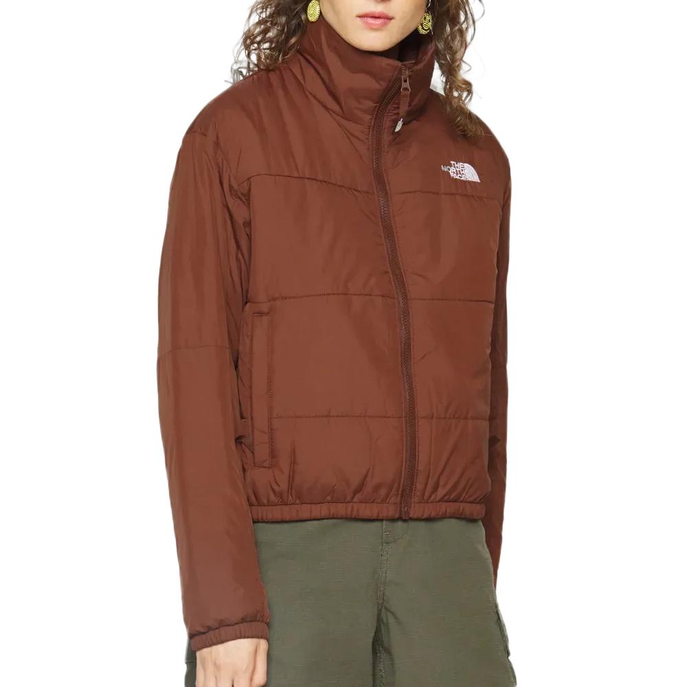 Doudoune Marron Femme The North Face Gosei Puffer pas cher