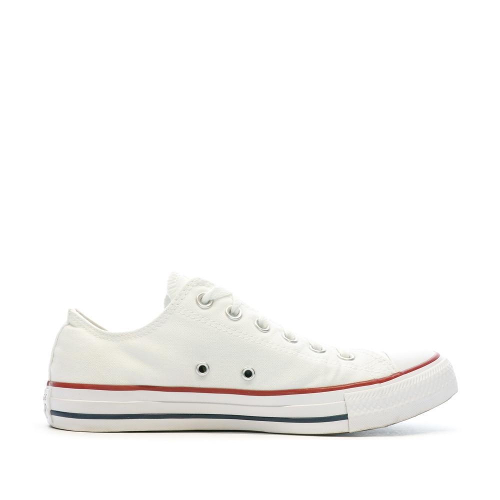 Baskets Blanches Femme Converse Converse Ctas Wide Optical vue 2