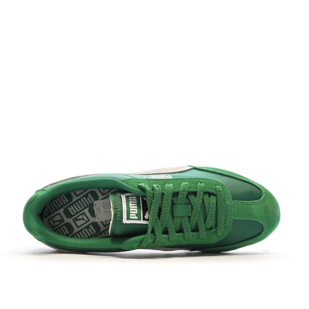 Baskets Vertes Homme Puma Arizona vue 4