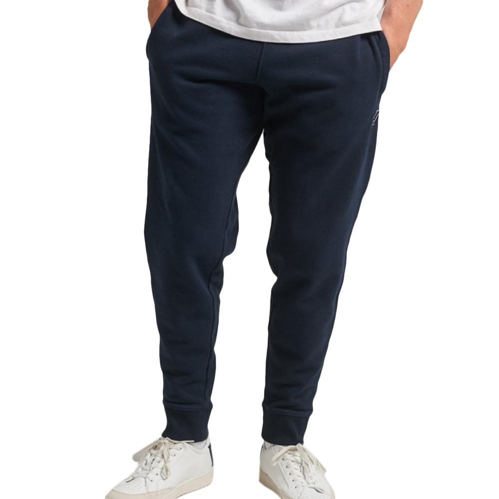 Jogging Marine Homme Superdry Code Essential pas cher