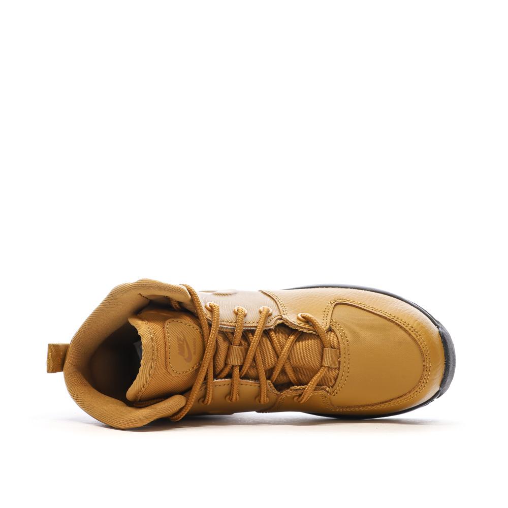 Baskets Camel/Noires Garçon Nike Manoa vue 4