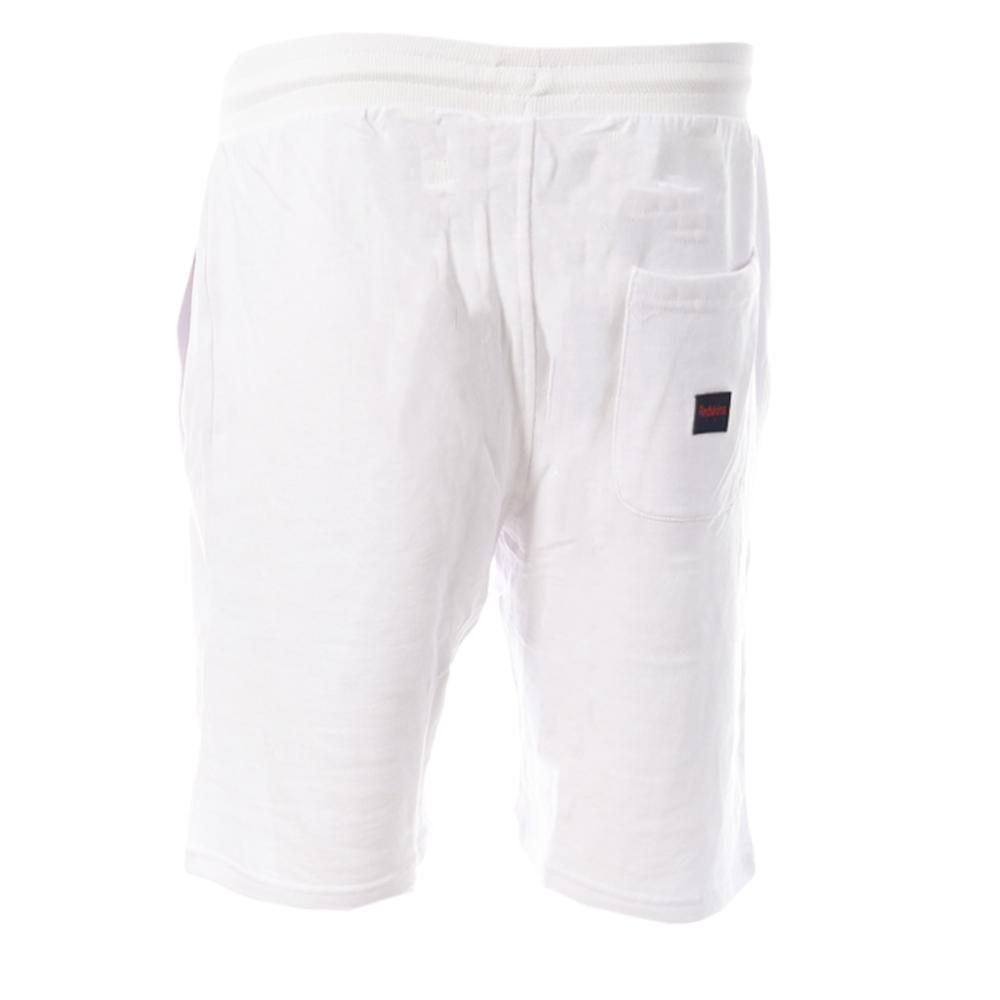 Short Blanc Homme Redskins French Terry vue 2