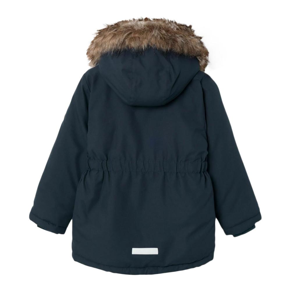 Manteau Marine Fille Name it Marlin vue 2