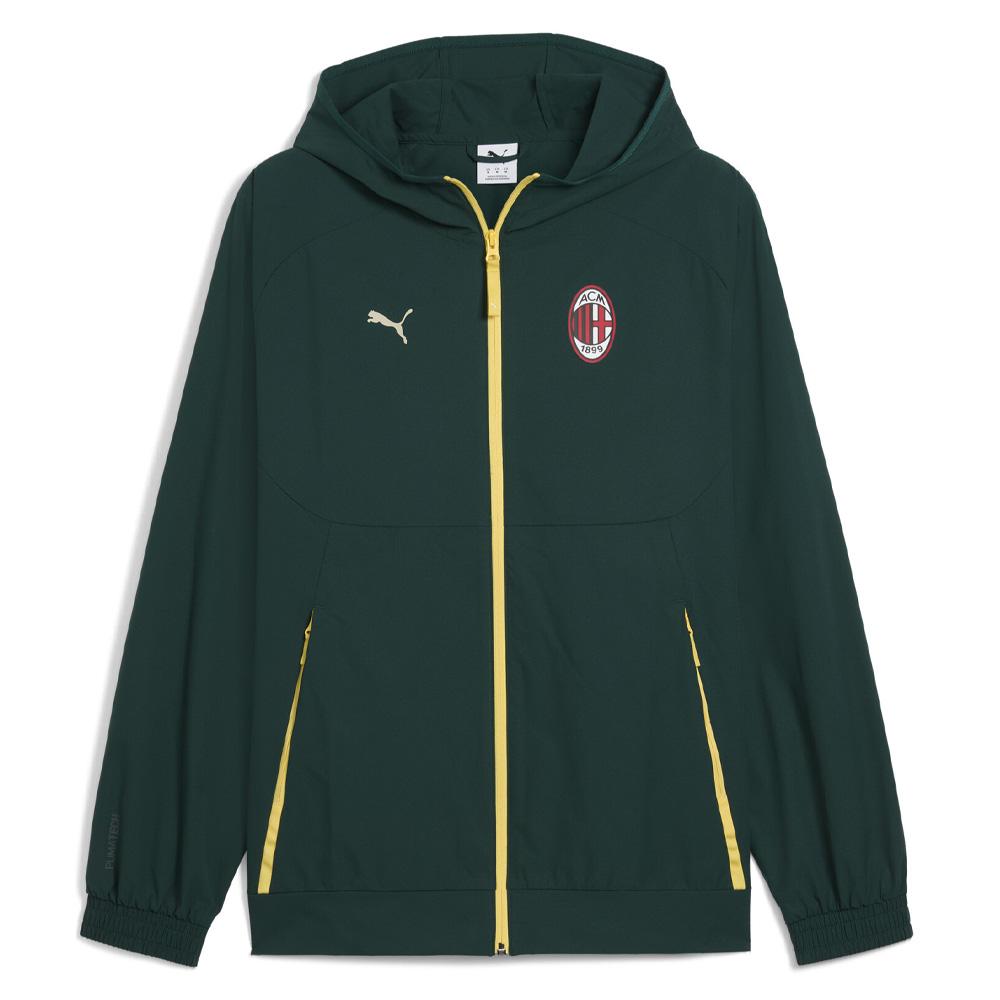 AC Milan Veste Verte Foncée Homme Puma Pumatech pas cher