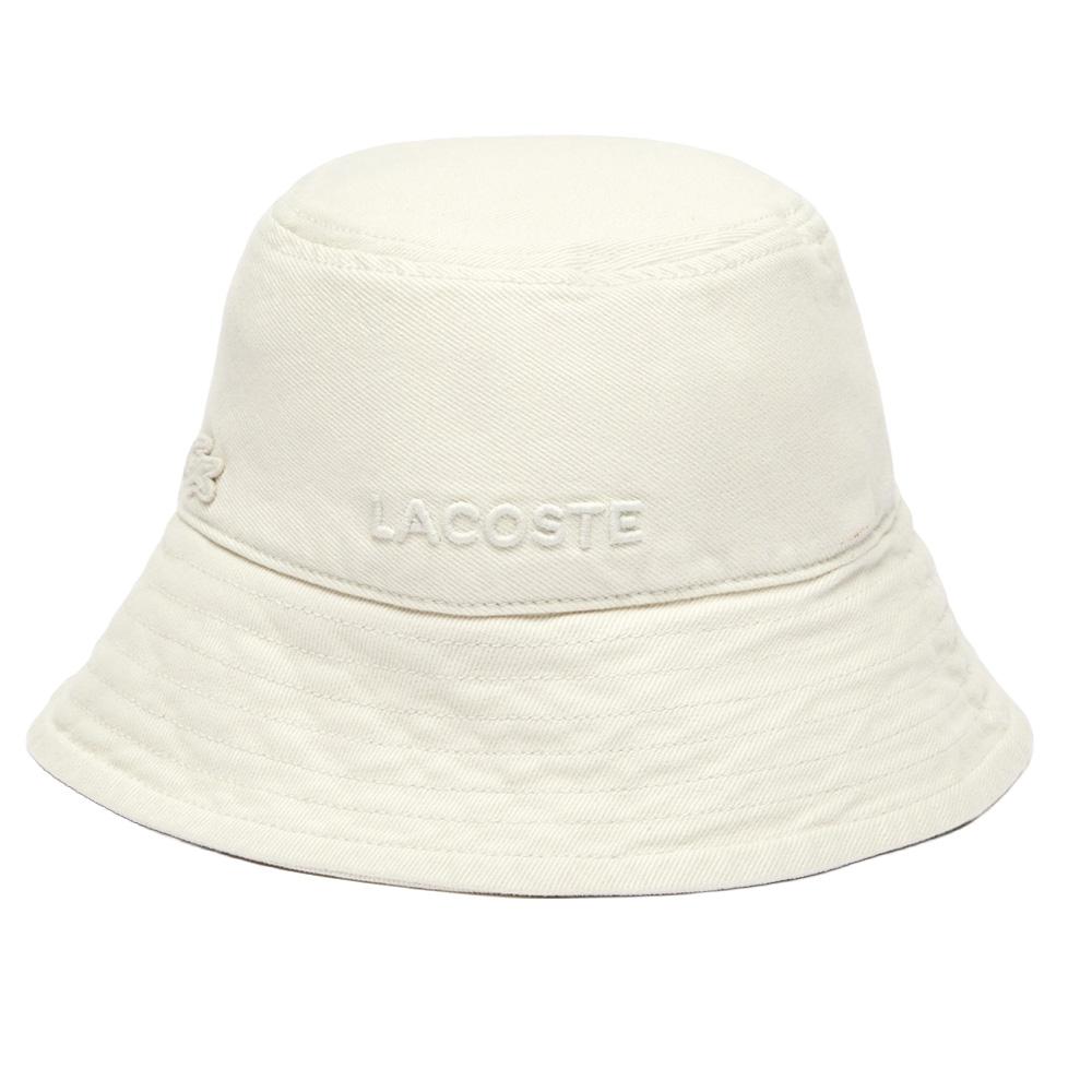 Bob Beige Mixte Lacoste Hat Photo of the Espace des Marques %store% store - view of %key%