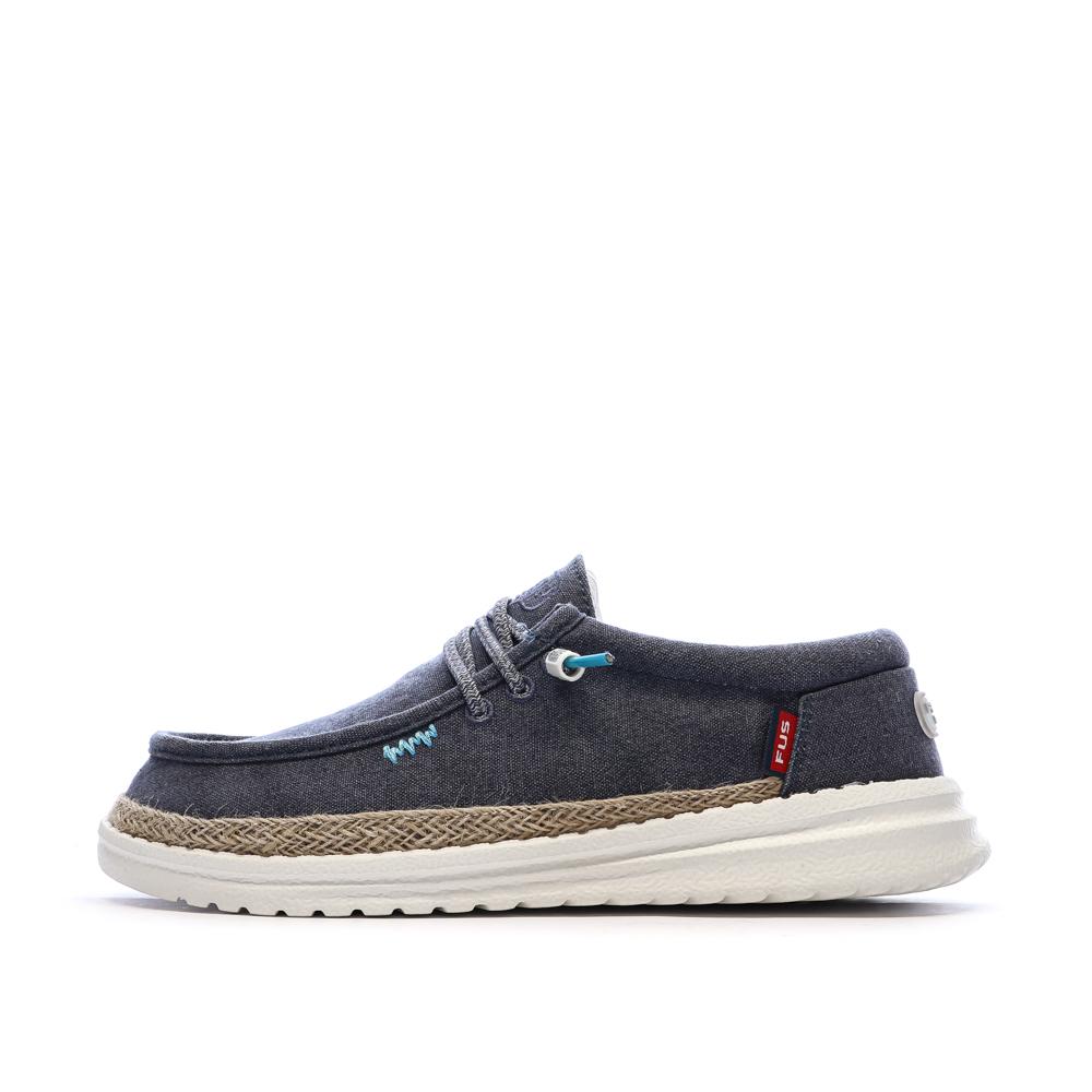 Chaussures Marine Femme FusionEmmarafia pas cher
