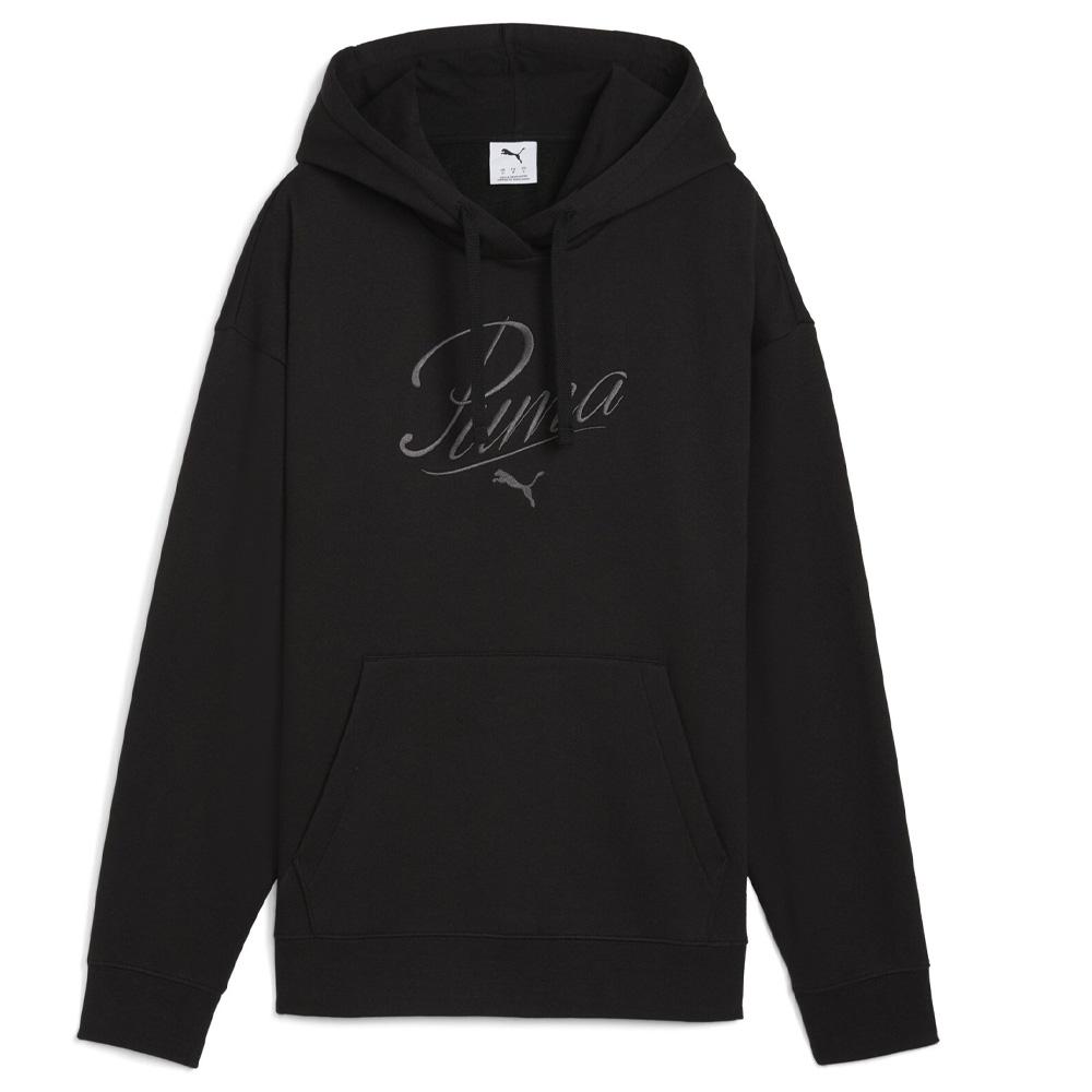 Sweat Noir Homme Puma Ess Script pas cher