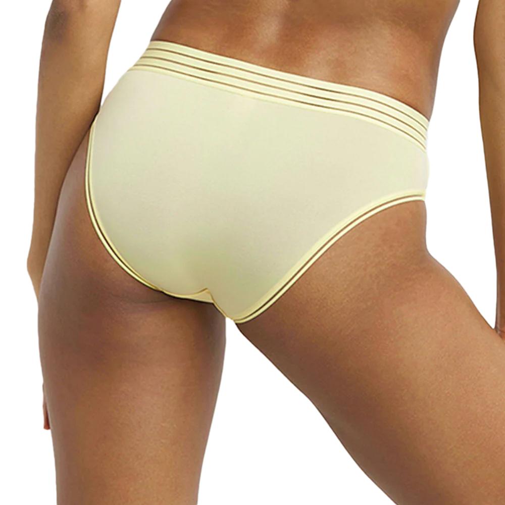 Culotte Jaune Femme Dim Oh vue 2