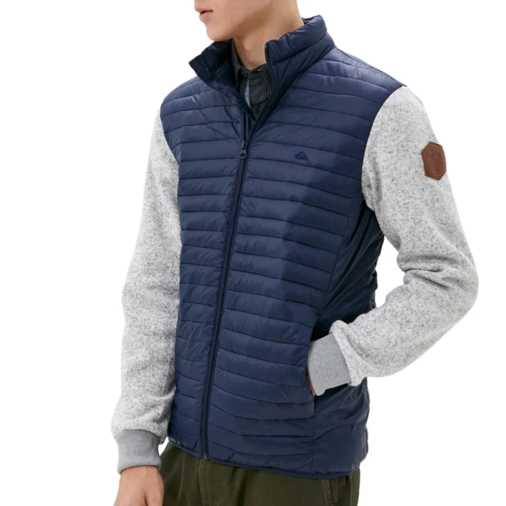 Doudoune Marine homme Quiksilver Scaller pas cher