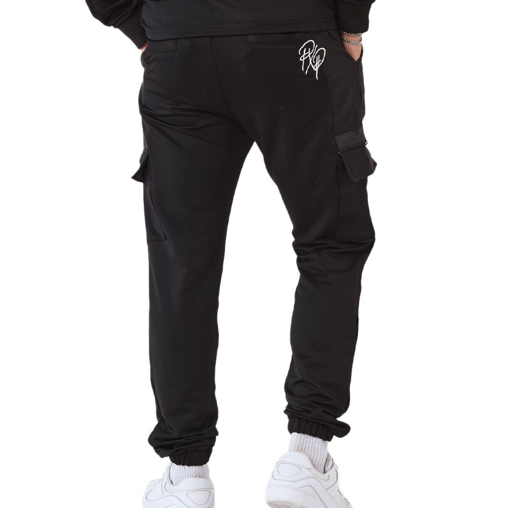 Jogging Noir Homme Project X Paris Cargo vue 2
