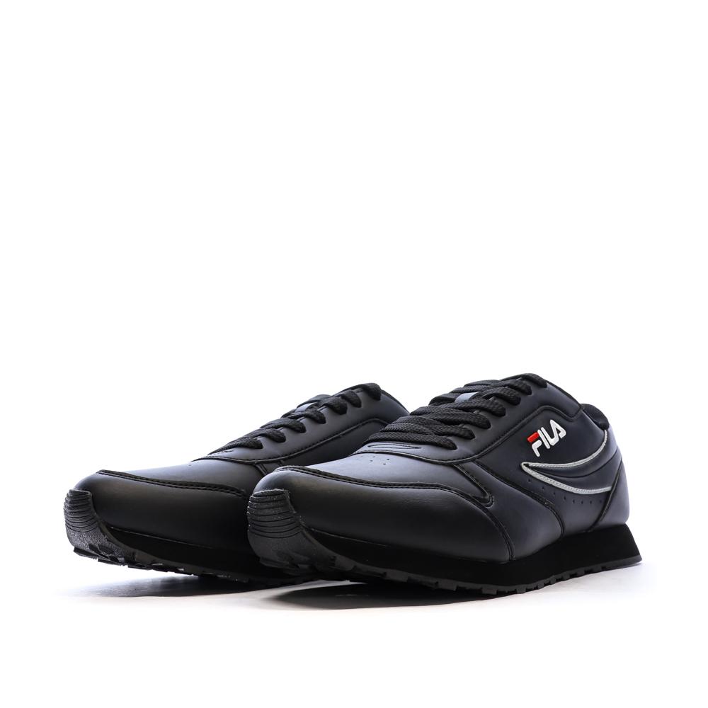 Baskets Noire Homme Fila Orbit Low vue 6