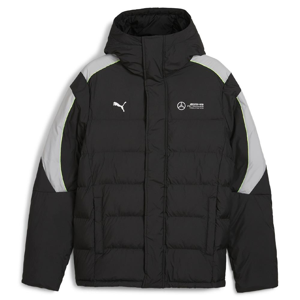 Doudoune Noire Homme Puma Ecolite pas cher