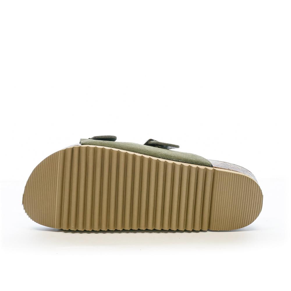 Sandales Kaki Femme Xti Cuir 142553 vue 2