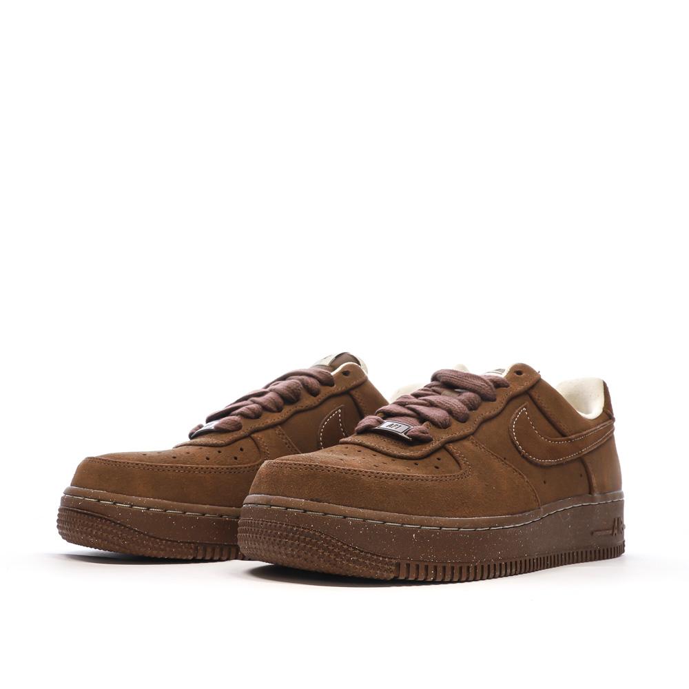 Baskets Marrons Femme Nike Air Force 1 vue 6