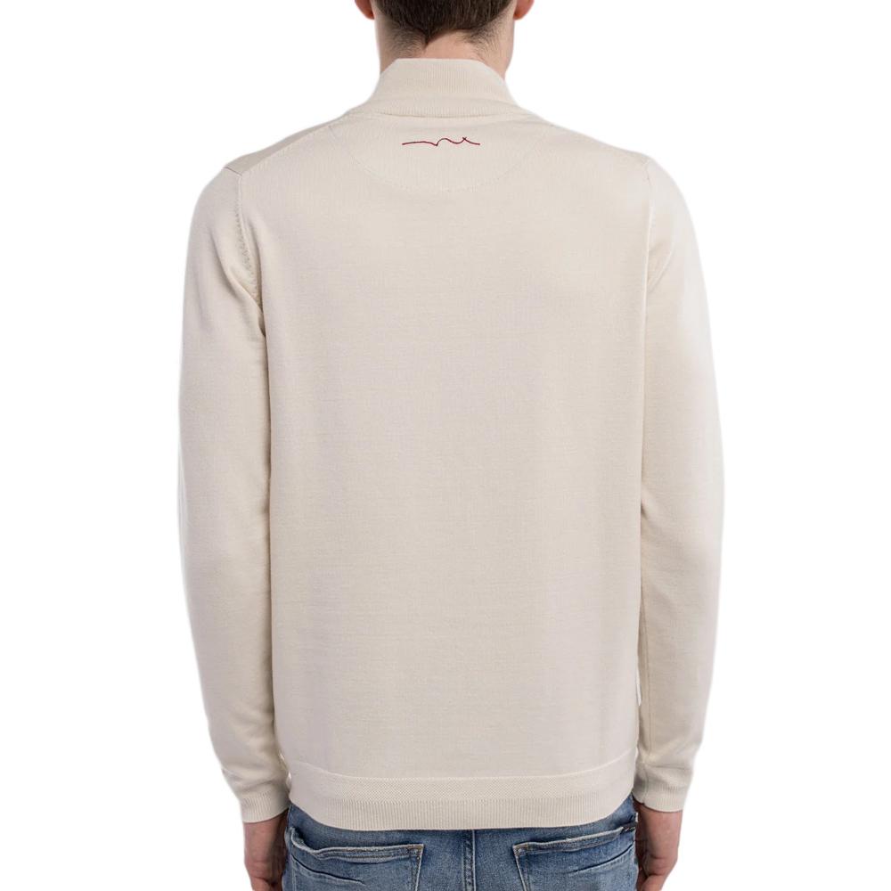 Pull 1/4 Zip Écru Homme Teddy Smith Marty 2 vue 2