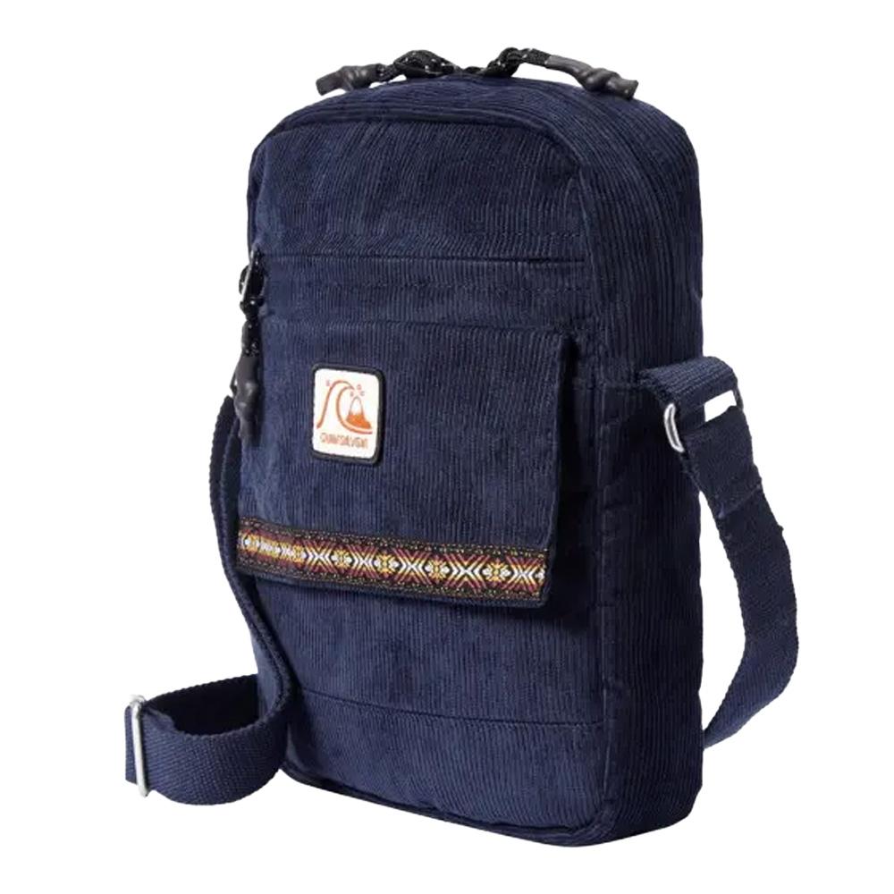 Bolso bandolera azul marino para hombre Quiksilver Magicall barato