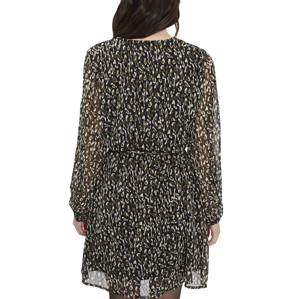 Robe à motif imprimé Noir/Kaki Femme Only 15278072 vue 2