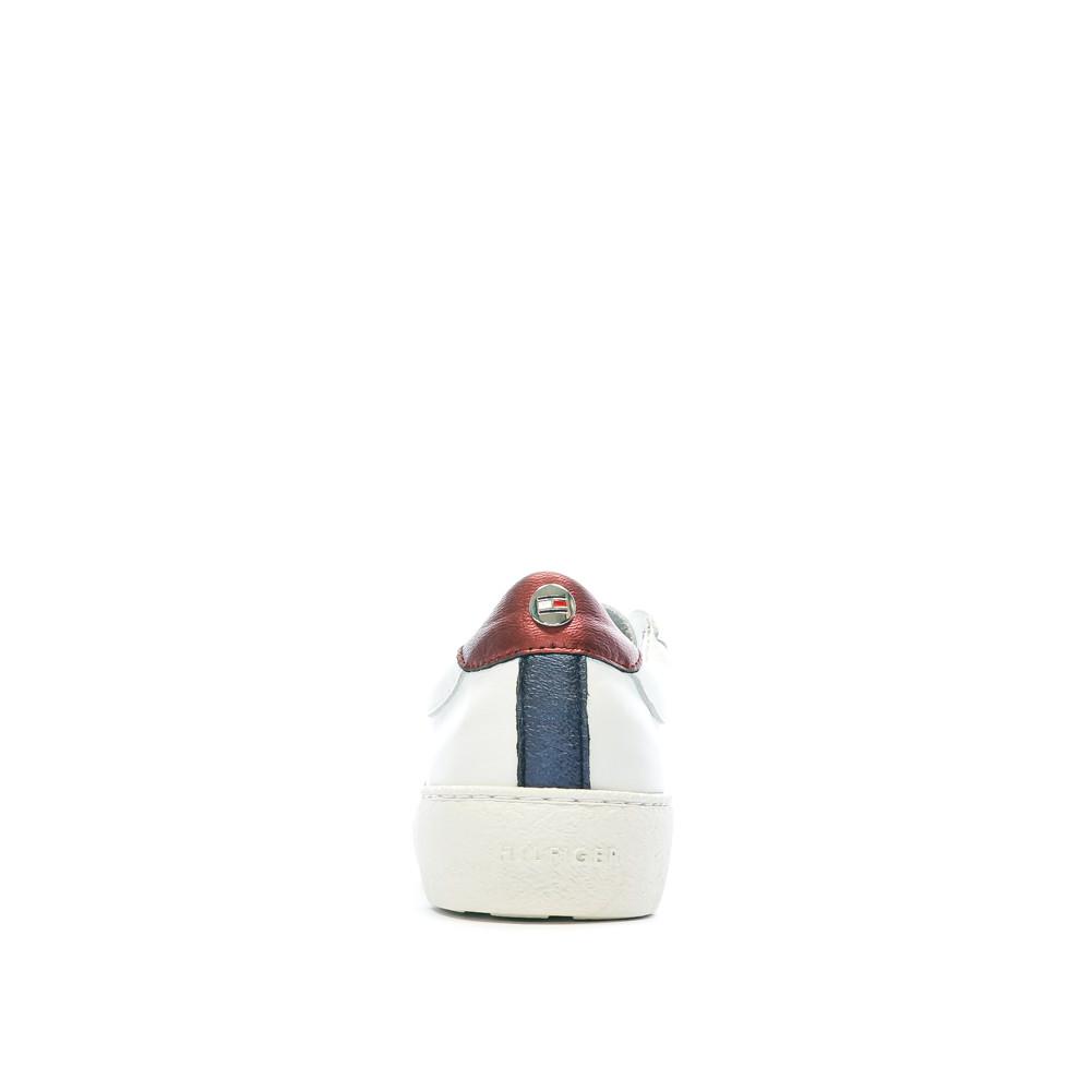 Baskets Blanches Femme Tommy Hilfiger Sneaker Suzie vue 3