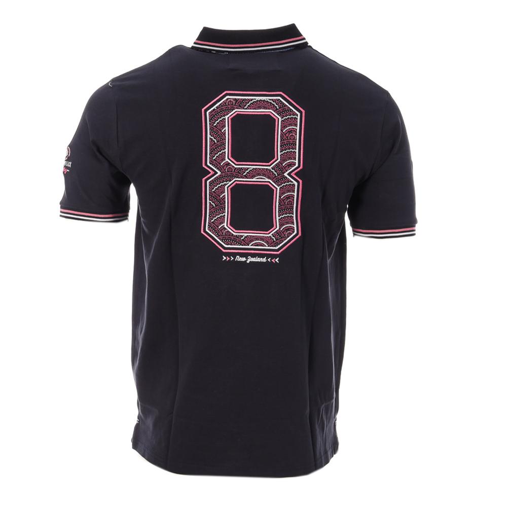Polo Marine Homme RMS26 Maori vue 2