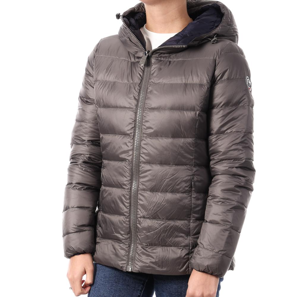 Doudoune Marine/Gris Femme JOTT Cancun pas cher