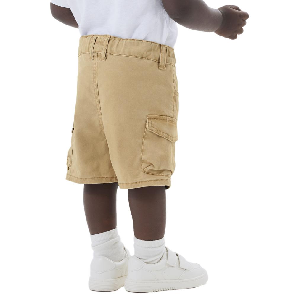 Short Marron Garçon Name it Ben vue 2