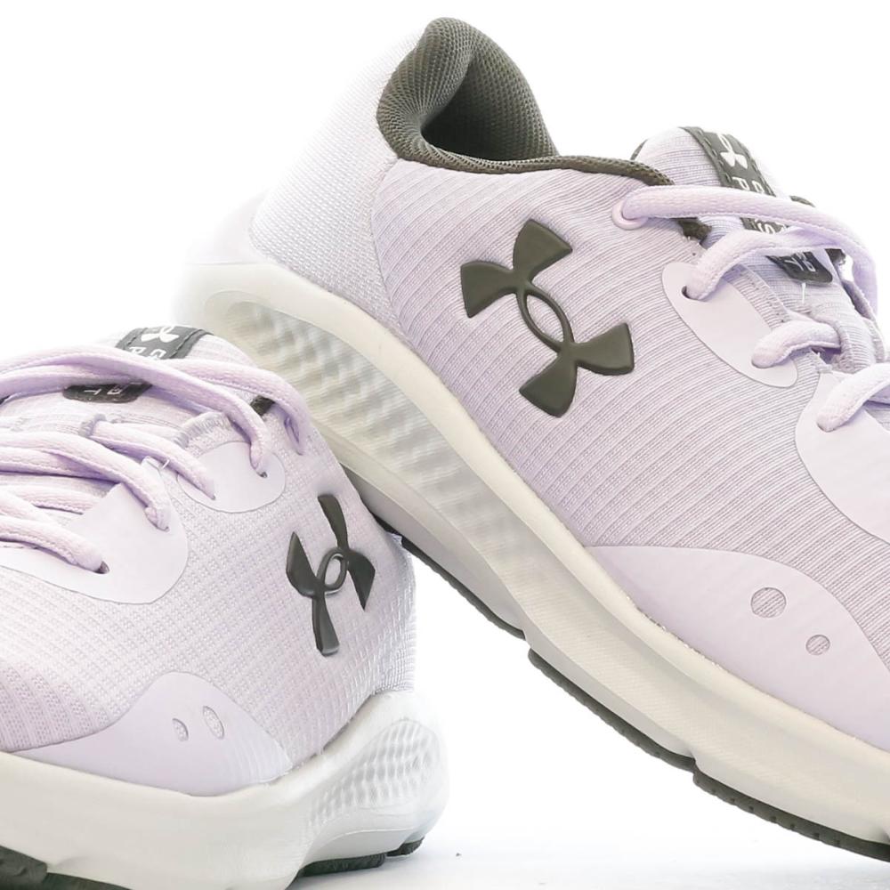 Chaussures de running Mauve Bleuté Femme Under Armour Charged vue 7