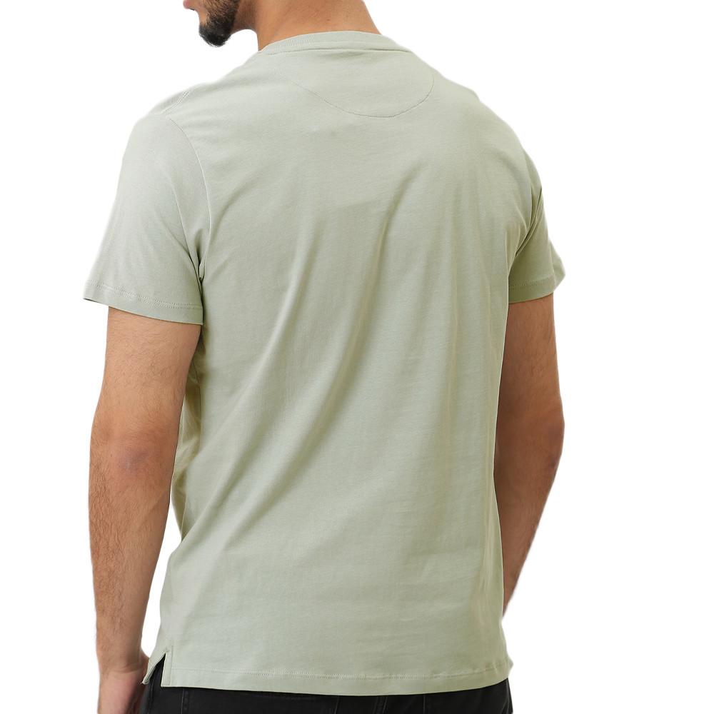 T-shirt Vert Homme Pepe jeans Chase vue 2