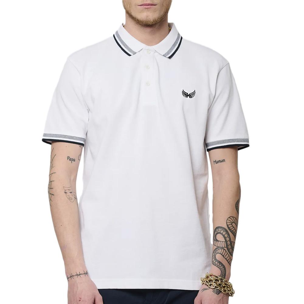 Polo White Man Kaporal Marod affordable