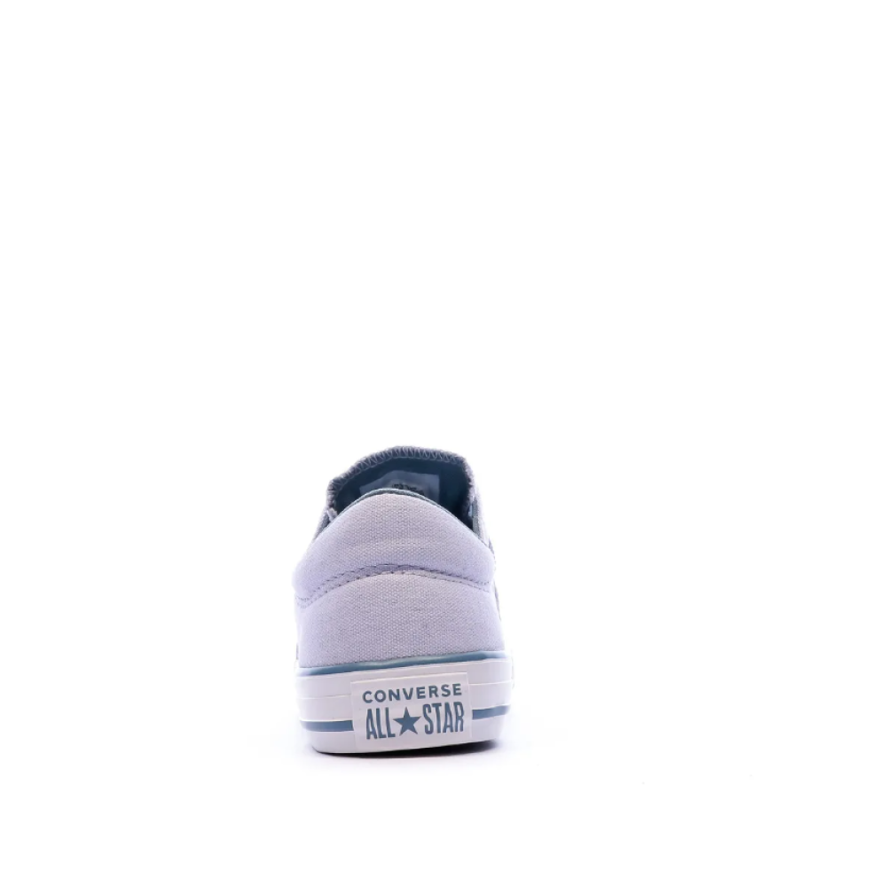 Baskets violette fille Converse CTAS Maddie Slip vue 3