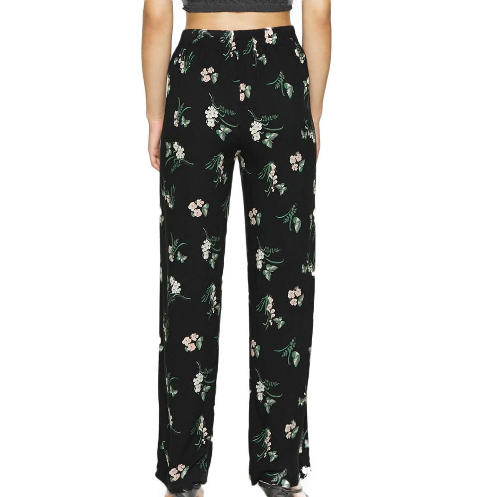 Pantalon Noir à Motifs Femme Vero Moda Curve Easy Hw Wide vue 2