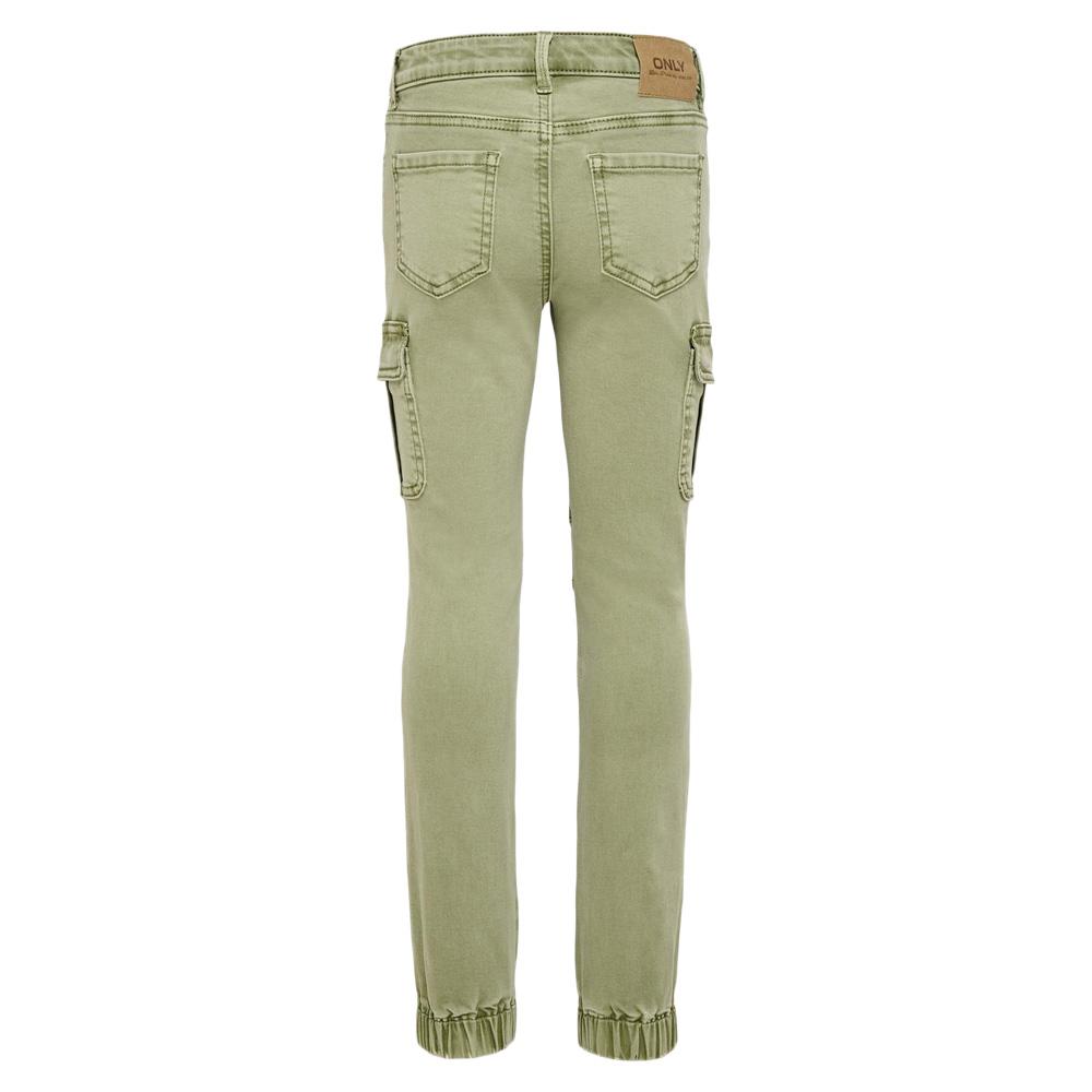Pantalon Kaki Cargo Fille Only Missouri vue 3