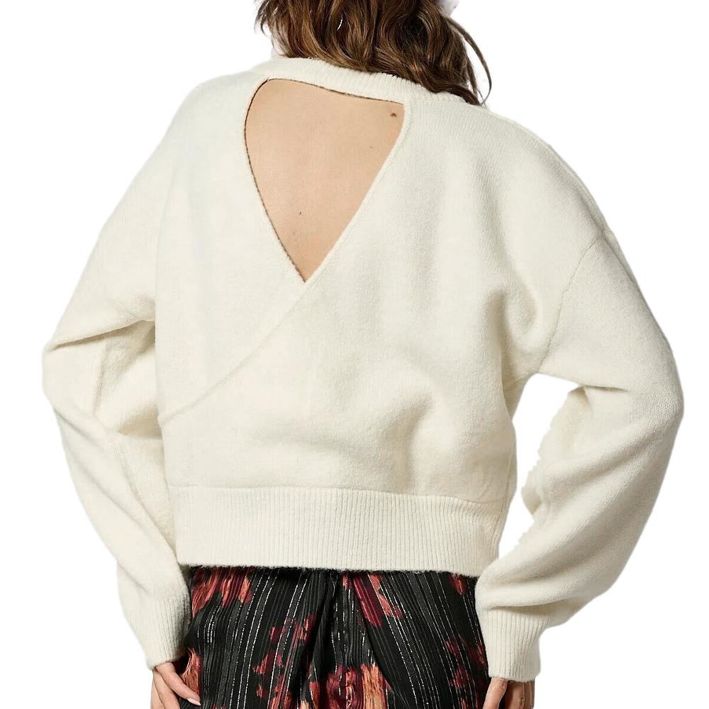 Pull écru Femme Kaporal Mastic vue 2