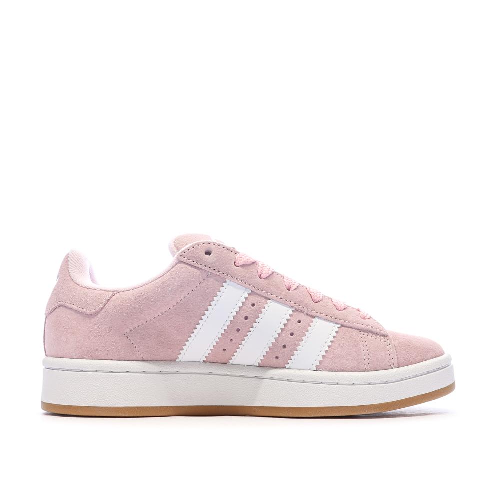 Campus Baskets Adidas Rose Mixte vue 2