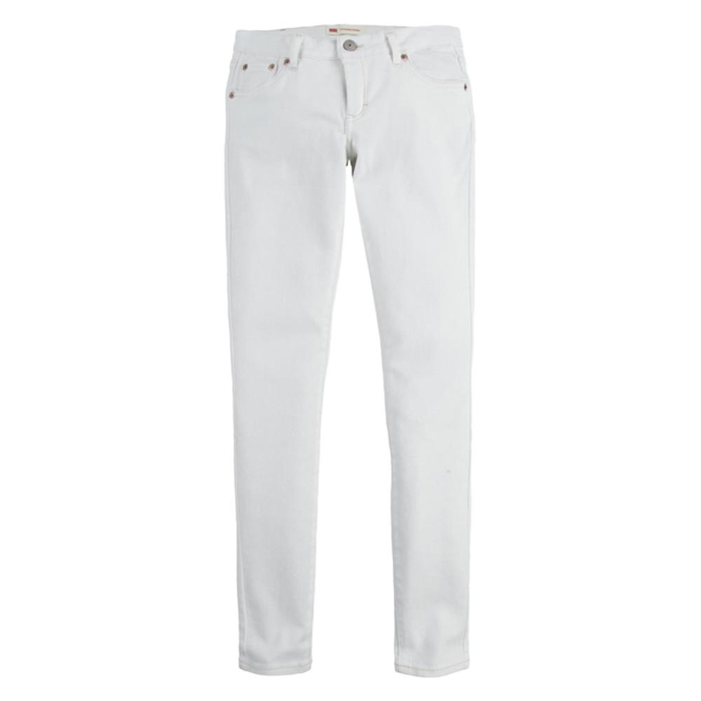 Jean Blanc Fille Levi's 4E2702 pas cher