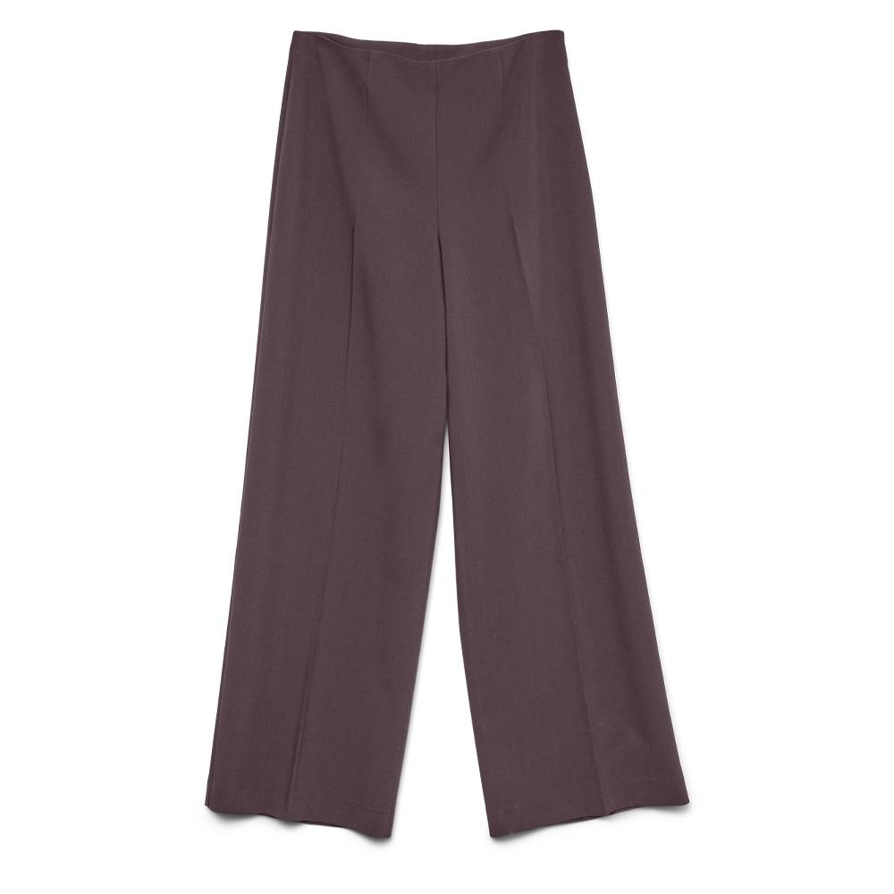 Pantalon fluide Prune Femme Vero Moda Nora pas cher