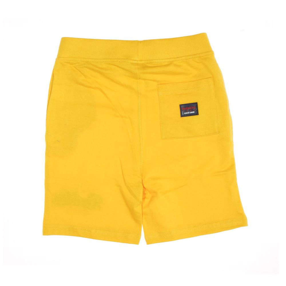 Short Jaune Garçon Junior Redskins 2288 vue 2