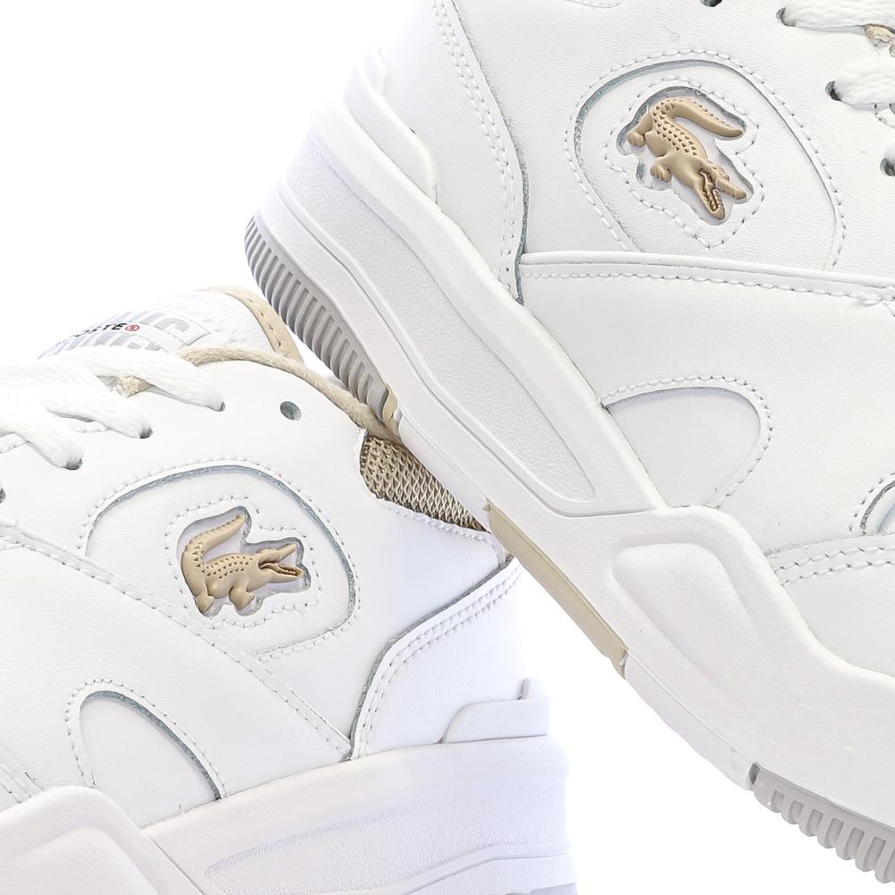 Lacoste Lineshot Women's White/Camel Sneakers Photo of the Espace des Marques %store% store - view of %key%