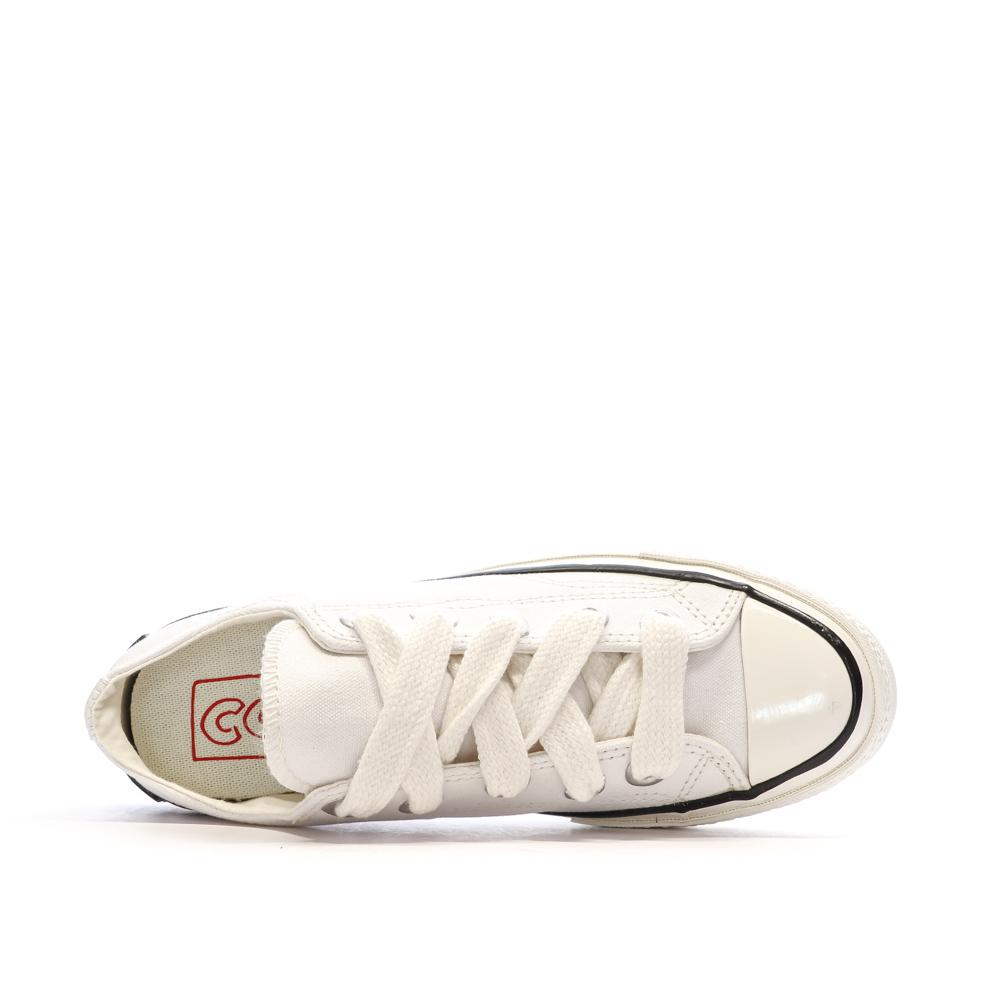 Baskets Blanches Homme Converse Chuck 70 Sketch A08525C vue 4