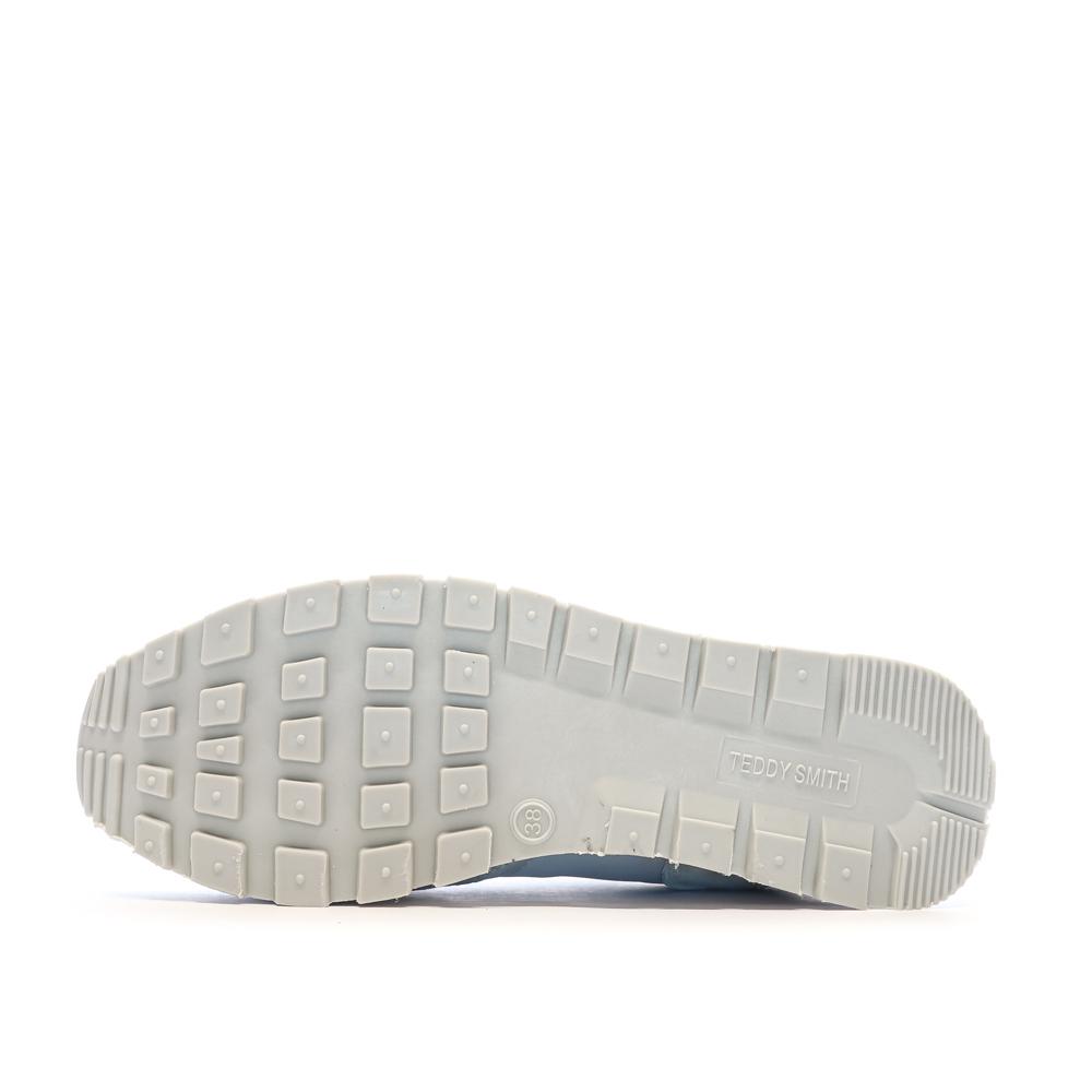 Baskets Bleu Femme Teddy Smith 120161 vue 5