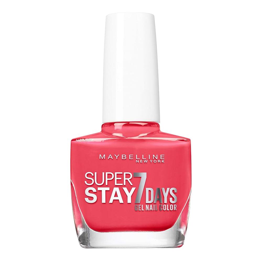 Vernis à Ongles Rose Superstay 7 Days Maybelline NY 919 pas cher