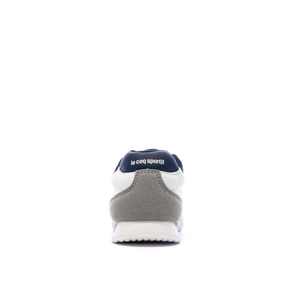 Baskets Marine/Blanc/Gris Garçon Le Coq Sportif Veloce I Ps vue 3
