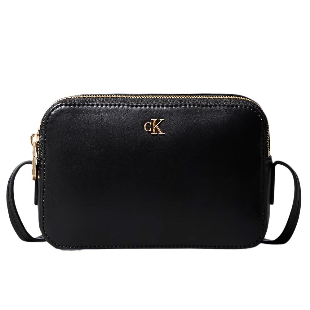 Sac à bandoulière Noir Femme Calvin Klein Jeans Ck Camera pas cher
